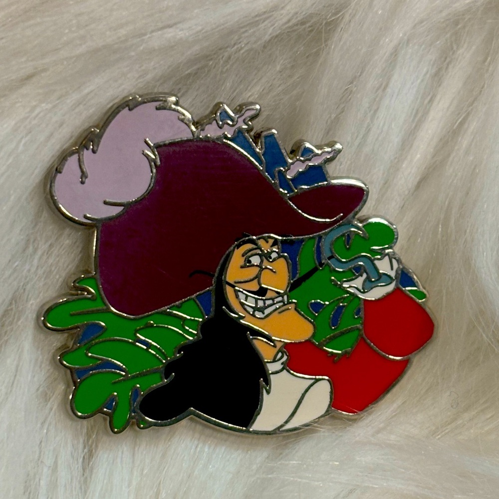 Disney Captain Hook Trading Pin 2021